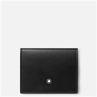 Porta carte di credito Montblanc Uomo Soft in Pelle 198121 - 198121